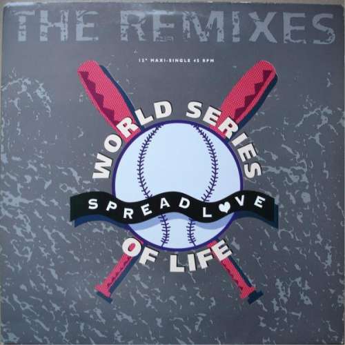 Cover World Series Of Life - Spread Love (The Remixes) (12) Schallplatten Ankauf