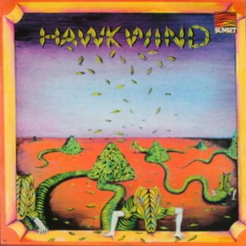 Cover Hawkwind Schallplatten Ankauf
