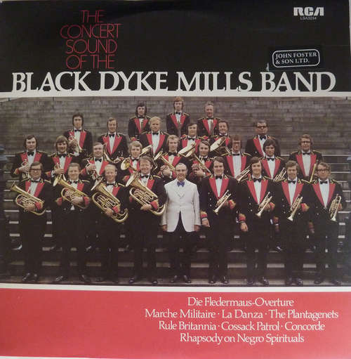 Cover The Black Dyke Mills Band - The Concert Sound Of The Black Dyke Mills Band (LP, Album) Schallplatten Ankauf