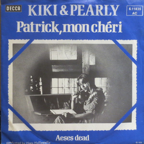Cover Kiki & Pearly - Patrick, Mon Chéri (7, Single) Schallplatten Ankauf