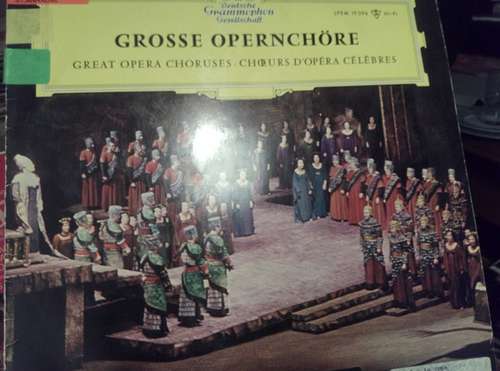 Cover Various - Grosse Opernchöre (LP, Comp, Mono) Schallplatten Ankauf