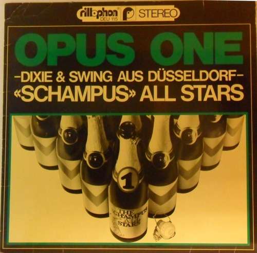Cover Schampus All Stars - Opus One (LP, Album) Schallplatten Ankauf