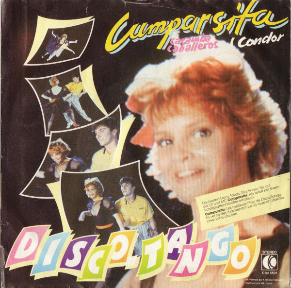 Cover Cumparsita (I Condor) - Disco-Tango (LP, Album) Schallplatten Ankauf