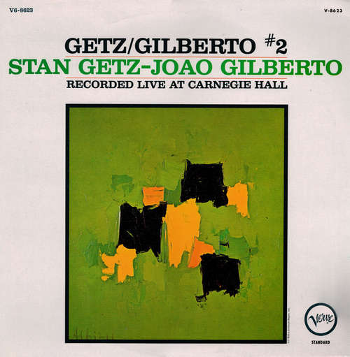 Cover Stan Getz / João Gilberto - Getz / Gilberto #2 (LP, Album, RE) Schallplatten Ankauf