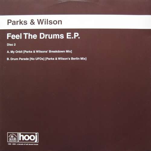 Cover Parks & Wilson - Feel The Drums E.P. (12, EP, 2/2) Schallplatten Ankauf