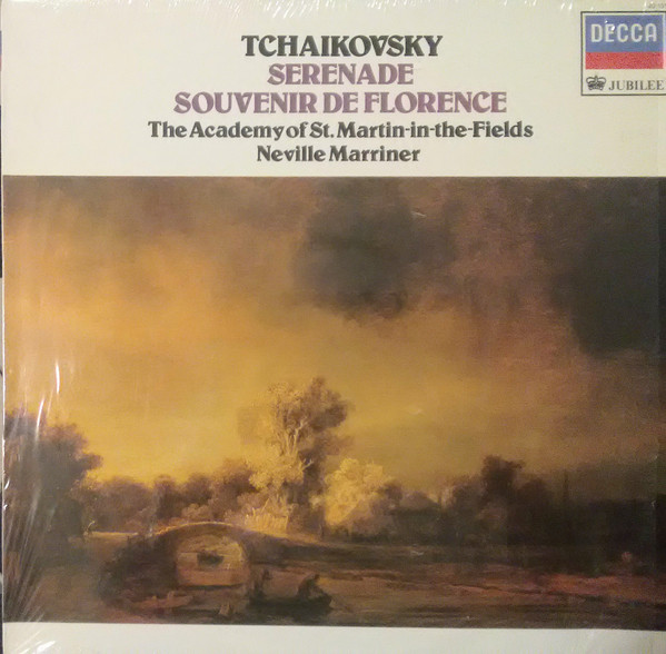 Cover Tchaikovsky* : The Academy Of St. Martin-in-the-Fields, Neville Marriner* - Serenade For Strings /  Souvenir De Florence (LP, RE) Schallplatten Ankauf