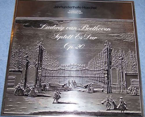 Bild Beethoven* / Philharmonisches Oktett Berlin - Septett Es-dur Op. 20 (LP, Album, Mono, RE, S/Edition) Schallplatten Ankauf