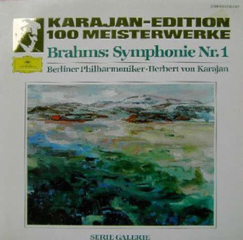Bild Johannes Brahms - Symphonie Nr. 1 (LP) Schallplatten Ankauf