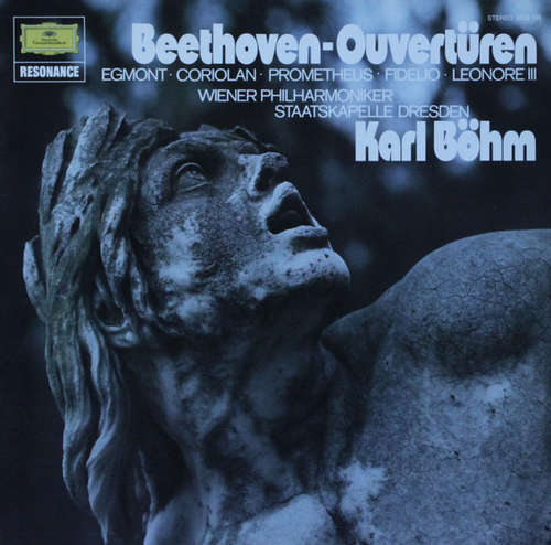 Cover Beethoven*, Wiener Philharmoniker, Staatskapelle Dresden, Karl Böhm - Ouvertüren (LP, Comp, RE) Schallplatten Ankauf