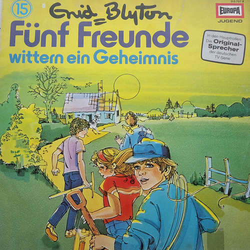 Cover Enid Blyton - Fünf Freunde 15 - Wittern Ein Geheimnis (LP) Schallplatten Ankauf