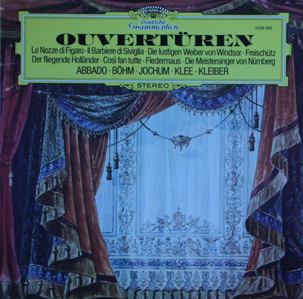 Cover Various - Ouvertüren (LP, Comp) Schallplatten Ankauf
