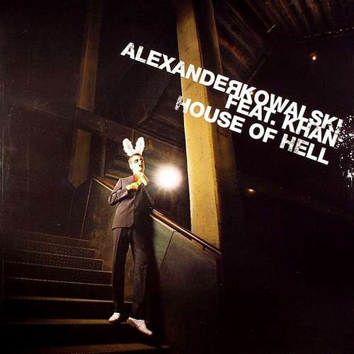 Cover Alexander Kowalski Feat. Khan - House Of Hell (12) Schallplatten Ankauf