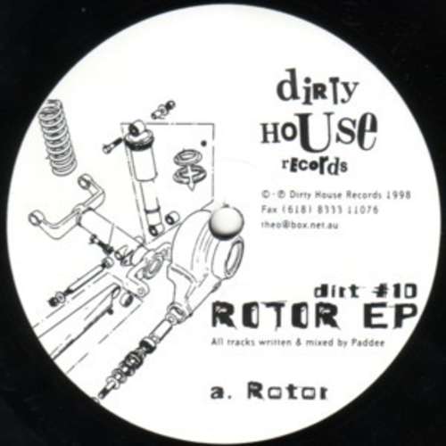 Cover Paddee - Rotor EP (12, EP) Schallplatten Ankauf