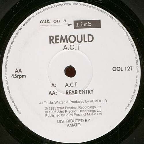 Cover Remould - A.C.T (12) Schallplatten Ankauf