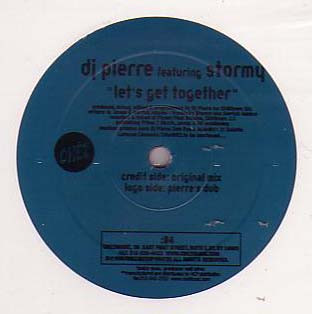 Bild DJ Pierre Featuring Stormy - Let's Get Together (12) Schallplatten Ankauf