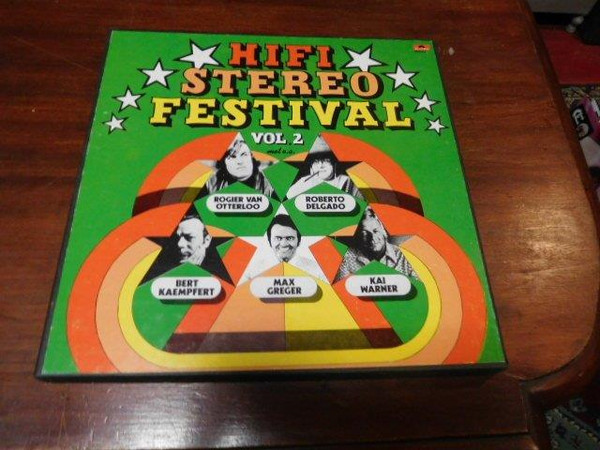 Cover Various - Hifi Stereo Festival Vol 2 (5xLP, Comp + Box) Schallplatten Ankauf