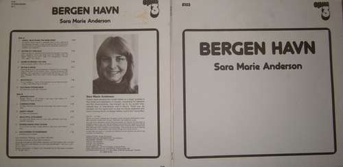 Cover Sara Marie Anderson - Bergen Havn (LP, Album) Schallplatten Ankauf