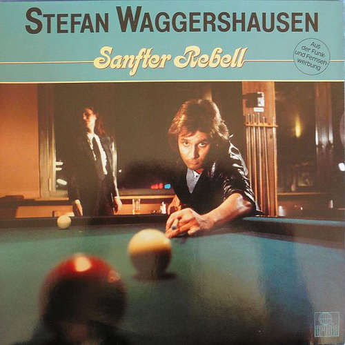 Cover Stefan Waggershausen - Sanfter Rebell (LP, Album) Schallplatten Ankauf