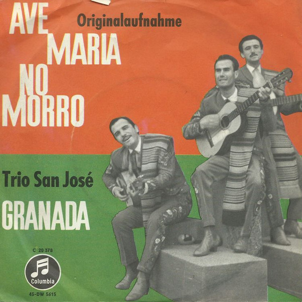 Cover Trio San José - Ave Maria No Morro  / Granada (7, RP) Schallplatten Ankauf