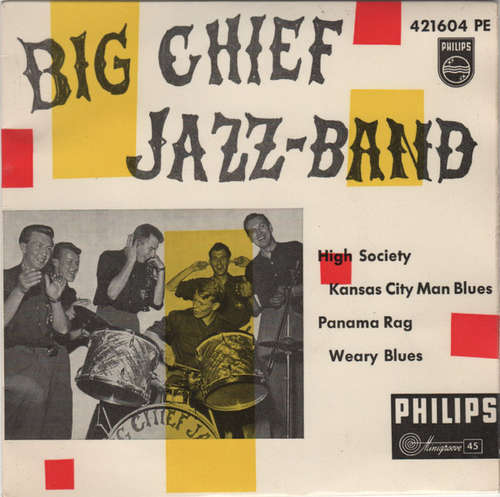Bild The Big Chief Jazz Band* - High Society (7, EP) Schallplatten Ankauf