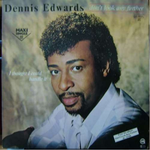 Cover Dennis Edwards - Don't Look Any Further (12) Schallplatten Ankauf