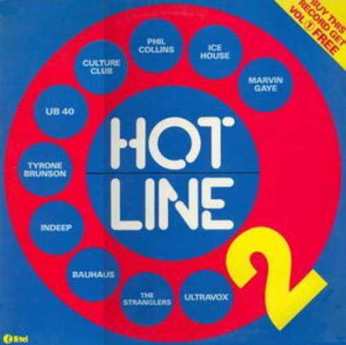 Bild Various - Hotline 2 (LP, Comp) Schallplatten Ankauf