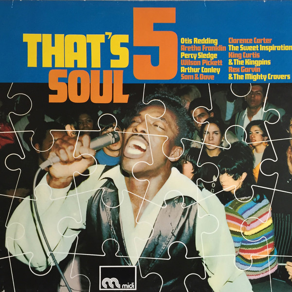 Bild Various - That's Soul 5 (LP, Comp, RE) Schallplatten Ankauf
