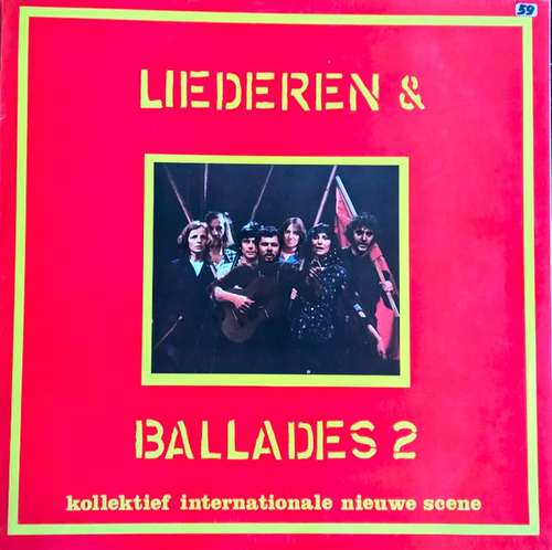 Cover Nieuwe Internationale Scene* - Liederen & Ballades 2 (LP, Album) Schallplatten Ankauf