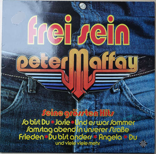 Cover Peter Maffay - Frei Sein - Seine Grössten Hits (LP, Comp, RE) Schallplatten Ankauf