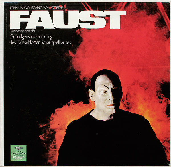 Cover Johann Wolfgang von Goethe - Faust - Der Tragödie Erster Teil (3xLP, Mono, RE + Box) Schallplatten Ankauf