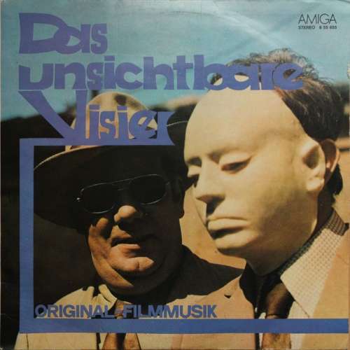 Cover Walter Kubiczeck - Das Unsichtbare Visier (Original-Filmmusik) (LP, Album, Red) Schallplatten Ankauf