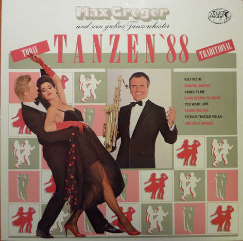 Cover Max Greger Und Sein Großes Tanzorchester - Tanzen '88 (LP, Album) Schallplatten Ankauf