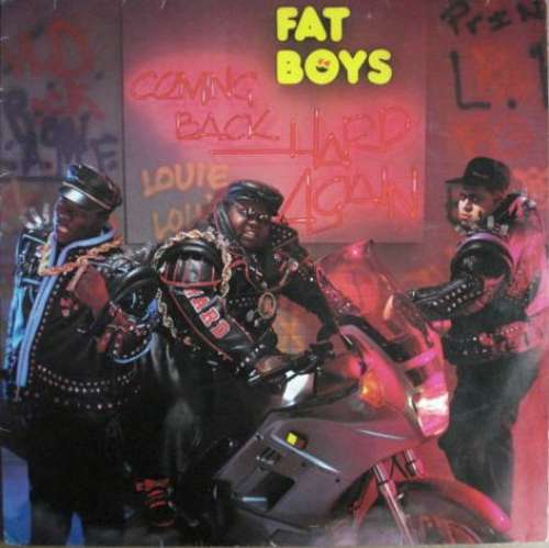 Cover Fat Boys - Coming Back Hard Again (LP, Album) Schallplatten Ankauf