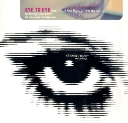 Cover Eye To Eye Featuring Taka Boom - Just Can't Get Enough (No No No No) (12) Schallplatten Ankauf