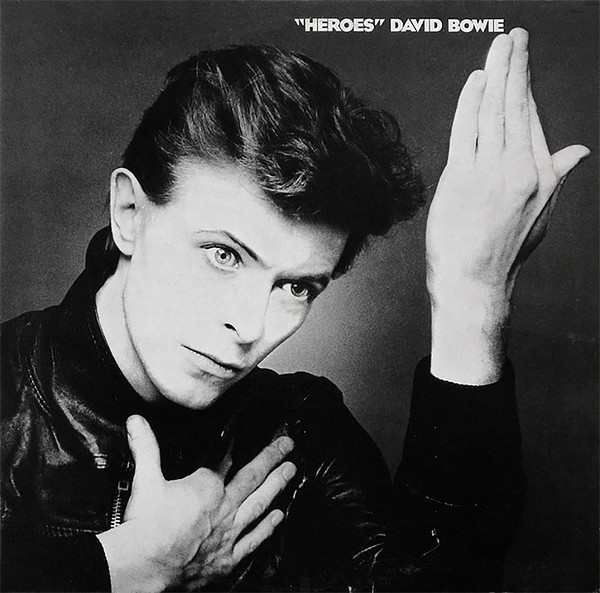 Cover David Bowie - Heroes (LP, Album) Schallplatten Ankauf