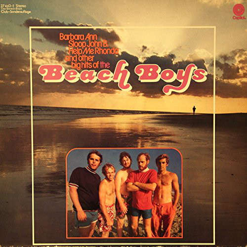Cover The Beach Boys - The Beach Boys (LP, Comp, Club, Bei) Schallplatten Ankauf