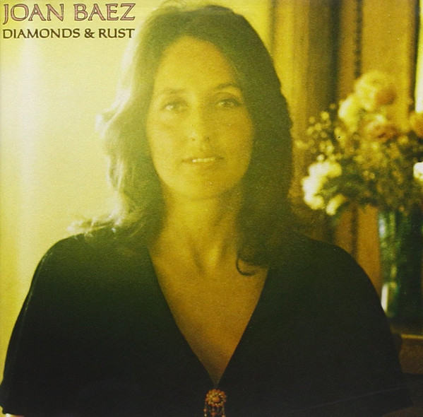 Cover Joan Baez - Diamonds & Rust (LP, Album) Schallplatten Ankauf