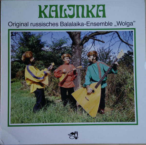 Cover Original Russisches Balalaika-Ensemble Wolga* - Kalinka (LP) Schallplatten Ankauf