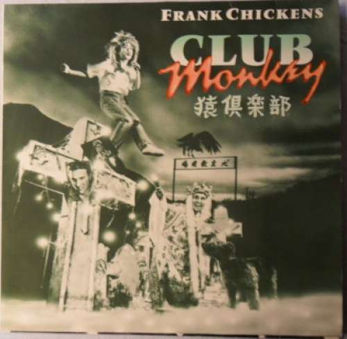 Cover Frank Chickens - Club Monkey (LP, Album, Whi) Schallplatten Ankauf