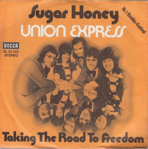 Cover Union Express - Sugar Honey  (7, Single) Schallplatten Ankauf