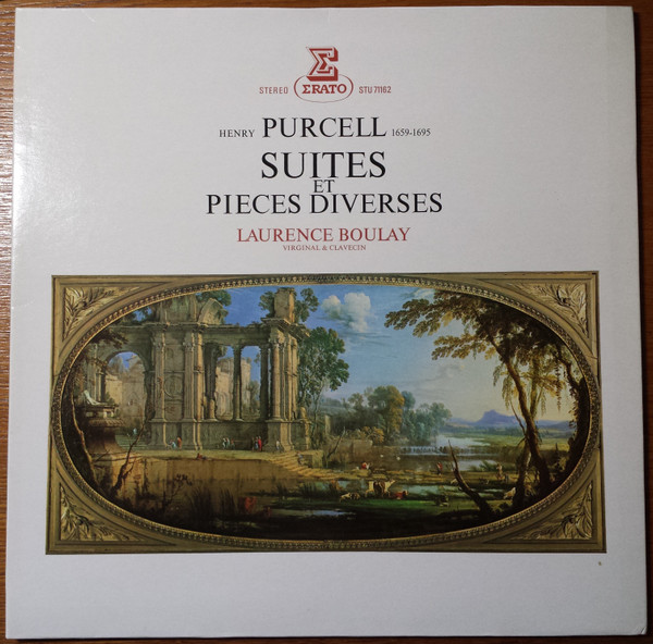 Cover Henry Purcell - Laurence Boulay - Suites Et Pièces Diverses (LP) Schallplatten Ankauf