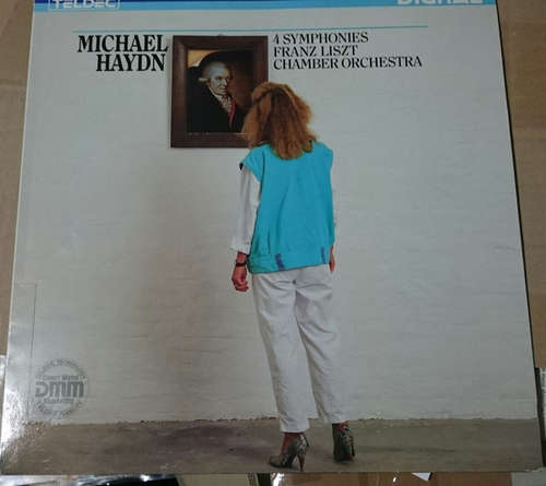 Cover Michael Haydn : Franz Liszt Chamber Orchestra* • János Rolla - 4 Symphonies (LP, Club) Schallplatten Ankauf