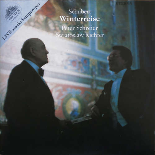 Cover Schubert*, Peter Schreier, Swjatoslaw Richter* - Winterreise (Live Aus Der Semperoper) (2xLP, Blu) Schallplatten Ankauf