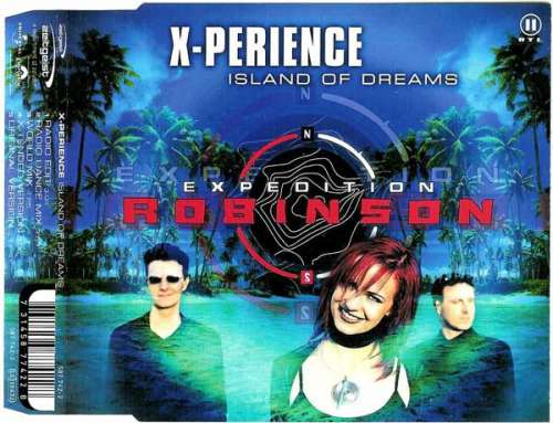 Cover zu X-Perience - Island Of Dreams (CD, Maxi) Schallplatten Ankauf