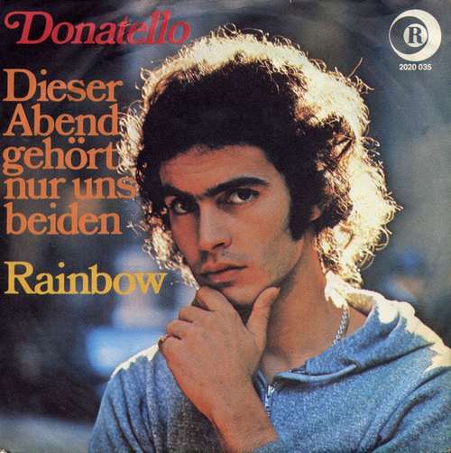 Cover Donatello - Dieser Abend Gehört Nur Uns Beiden / Rainbow (7) Schallplatten Ankauf