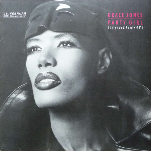 Cover Grace Jones - Party Girl (12, Maxi) Schallplatten Ankauf