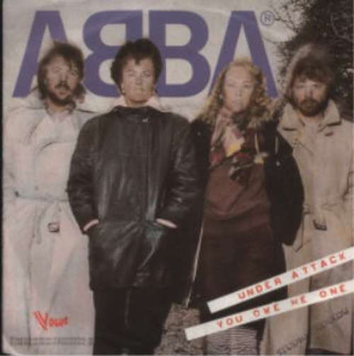 Cover ABBA - Under Attack / You Owe Me One (7) Schallplatten Ankauf