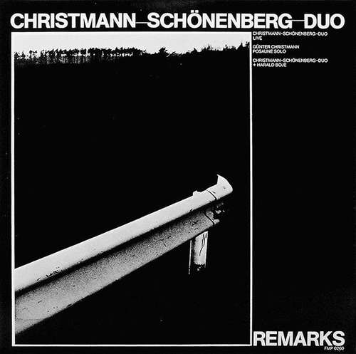 Cover Christmann - Schönenberg - Duo - Remarks (LP) Schallplatten Ankauf