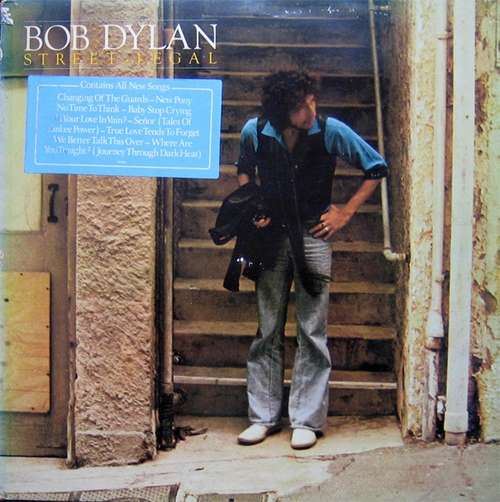 Cover Bob Dylan - Street-Legal (LP, Album) Schallplatten Ankauf
