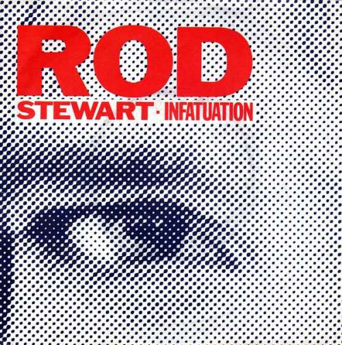 Cover Rod Stewart - Infatuation (7, Single) Schallplatten Ankauf